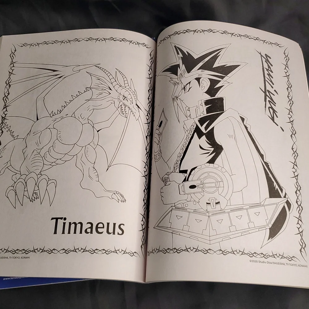 Yu-Gi-Oh! Coloring and Activity‎ Book Set